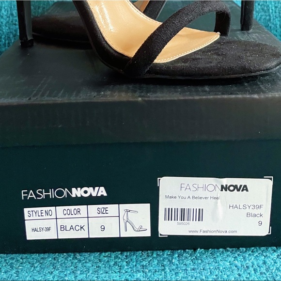Fashion Nova Halsy Heel - Picture 6 of 6
